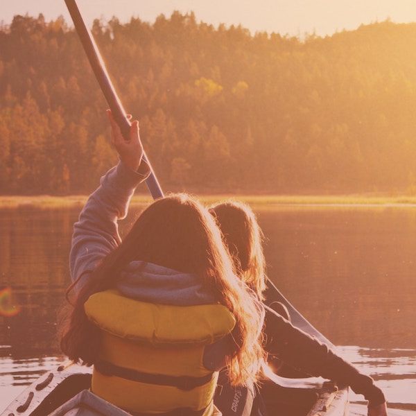 Canoeing